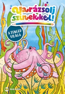 Varázsolj színekkel! - A tenger világa