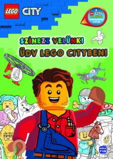 LEGO City - Színezz velünk!  - Üdv Lego Cityben!