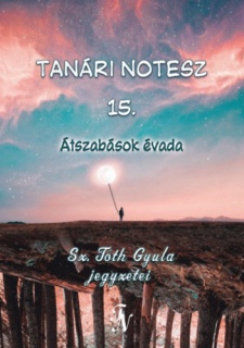 Tanári notesz 15.