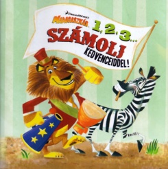 Madagaszkár - 1, 2, 3... - Számolj kedvenceiddel! / Színek a vonaton