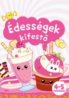 Édességek - kifestő