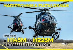 A H145M és H225M katonai helikopterek