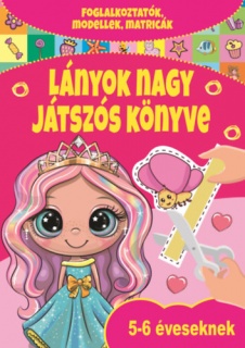 Lányok nagy játszós könyve