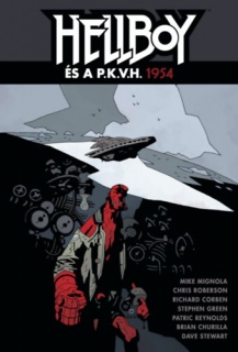 Hellboy és a P.K.V.H. - 1954