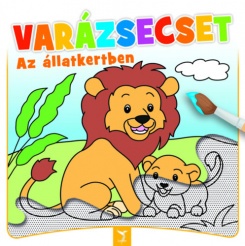 Varázsecset - Az állatkertben