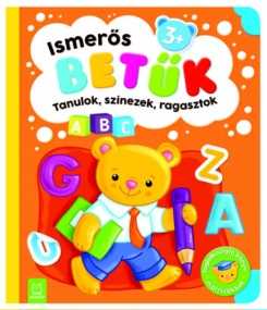 Tanulok, színezek, ragasztok - Ismerős betűk