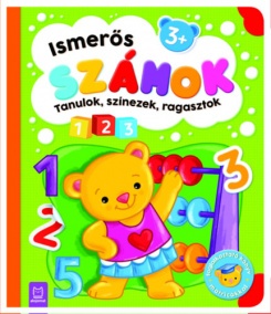 Tanulok, színezek, ragasztok - Ismerős számok