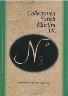 Collectanea Sancti Martini IX.