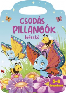 Csodás pillangók kifestő