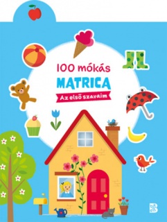 100 mókás matrica - Az első szavaim