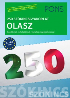 PONS 250 Szókincsgyakorlat Olasz