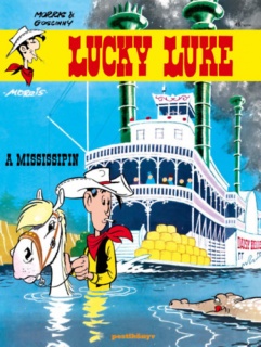 Lucky Luke 45. - A Mississipin