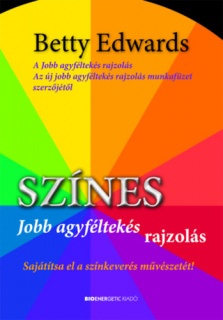 Színes jobb agyféltekés rajzolás