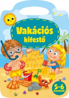 Vakációs kifestő