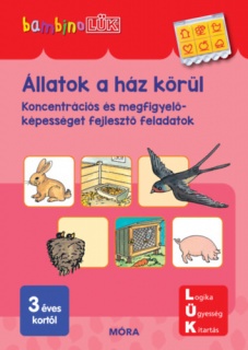 Állatok a ház körül