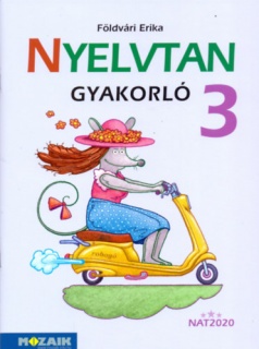 Nyelvtan gyakorló 3. osztály (új)