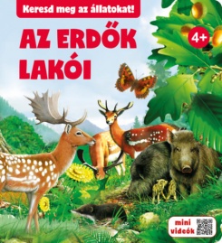 Az erdők lakói - Keresd meg az állatokat!