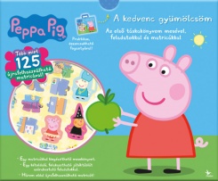 Peppa malac: A kedvenc gyümölcsöm - Táskakönyv