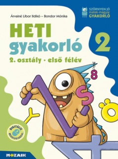 Heti gyakorló 2. osztály  - első félév