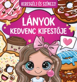 Keresgélj és színezz - Lányok kedvenc kifestője