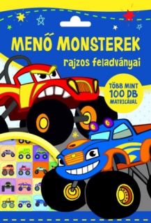 Menő monsterek rajzos feladványai