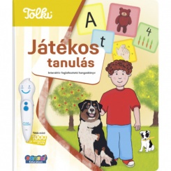 Tolki Hangos könyv - Játékos tanulás