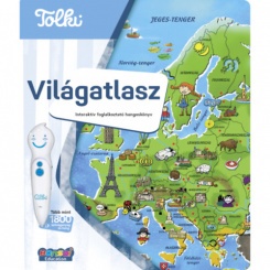 Tolki Hangos könyv - Világatlasz