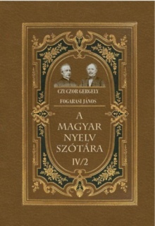 A magyar nyelv szótára IV/2