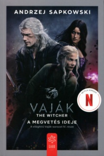 Vaják IV. - A megvetés ideje - filmes borítóval