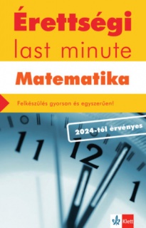 Érettségi Last minute - Matematika