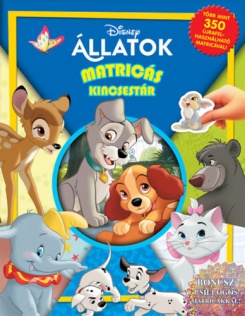 Matricás kincsestár - Disney Állatok