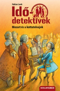 Mozart és a kottatolvajok - puhatáblás