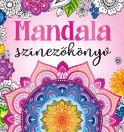 Mandala színezőkönyv