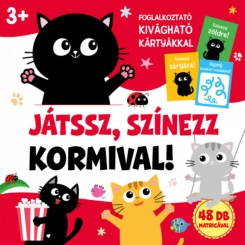 Játssz, színezz Kormival!