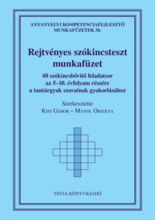 Rejtvényes szókincsteszt munkafüzet