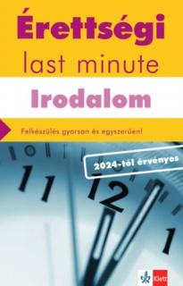 Érettségi Last minute - Irodalom