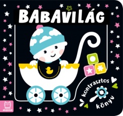 Kontrasztos könyv - Babavilág