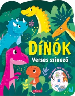 Dínók - Verses színező