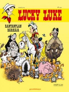 Lucky Luke 47. - Rantanplan bárkája