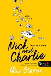 Nick és Charlie - brit borítóval