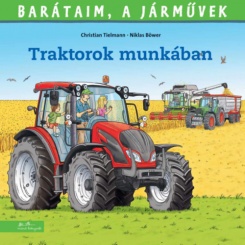 Traktorok munkában