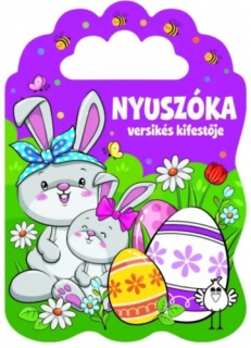 Nyuszóka versikés kifestője