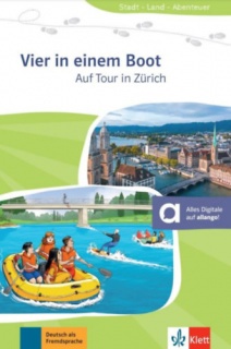 Vier in einem Boot - Auf Tour in Zürich - A1