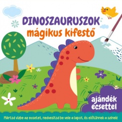 Dinoszauruszok - Mágikus kifestő