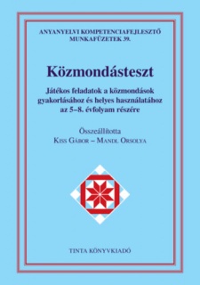 Közmondásteszt munkafüzet