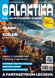 Galaktika Magazin 411. szám - 2024. június