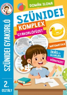 Szünidei komplex gyakorlófüzet - 2. osztály