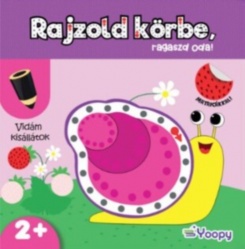 Rajzold körbe, ragaszd oda! - Vidám kisállatok