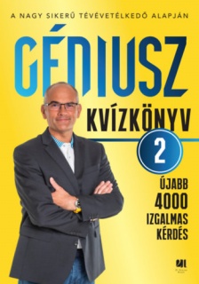 Géniusz 2. kvízkönyv