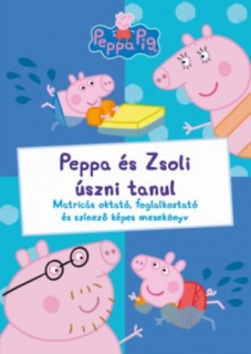 Peppa malac - Peppa és Zsoli úszni tanul